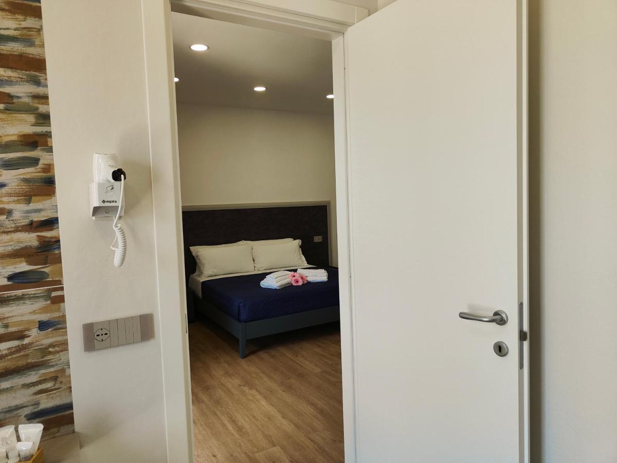 Rosa Rooms Pompei Exteriér fotografie