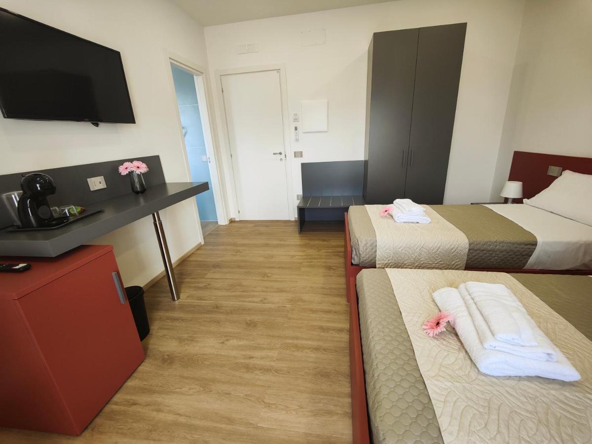 Rosa Rooms Pompei Exteriér fotografie