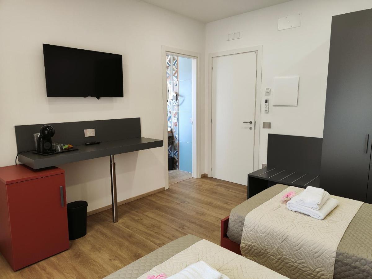 Rosa Rooms Pompei Exteriér fotografie