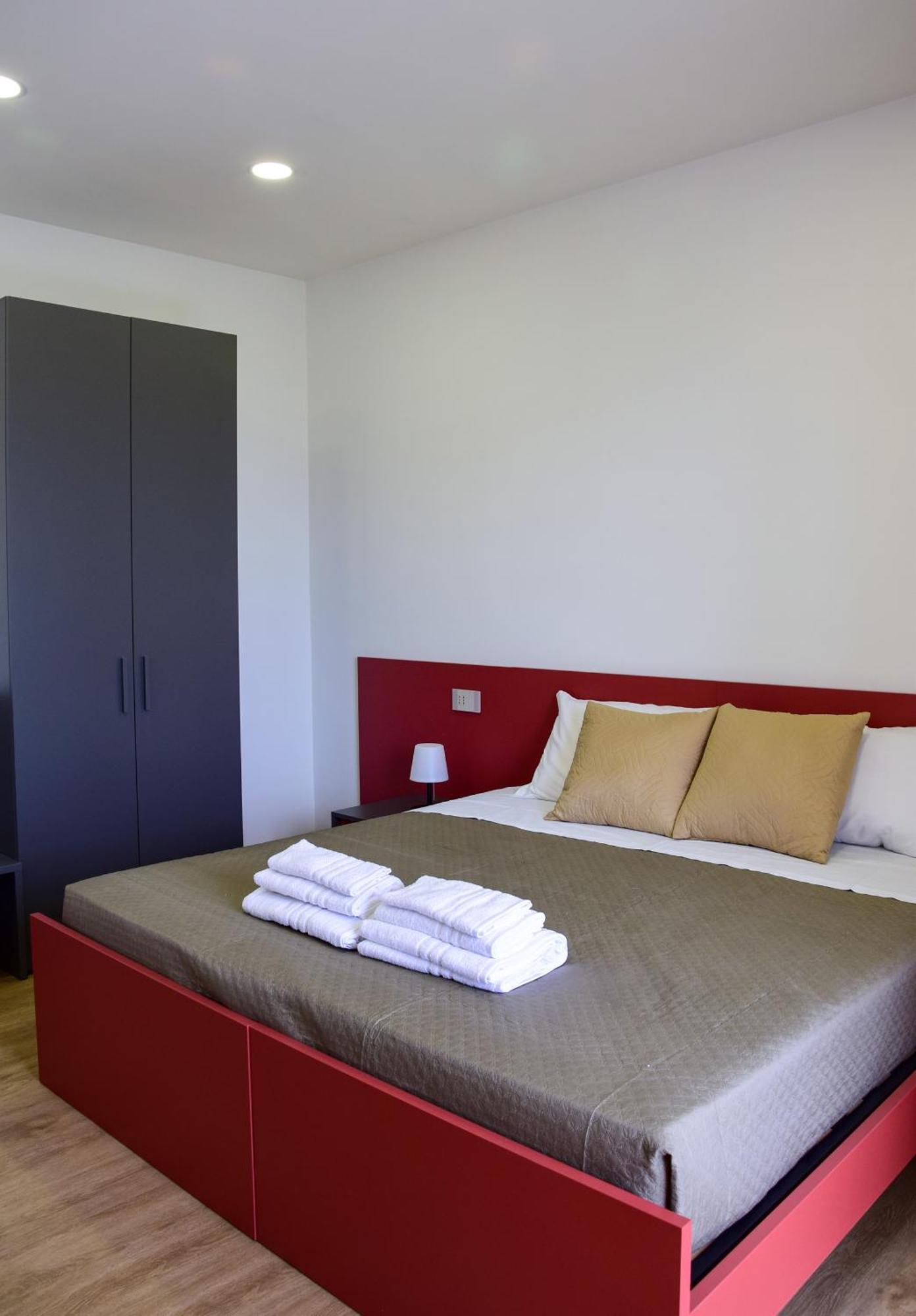 Rosa Rooms Pompei Exteriér fotografie
