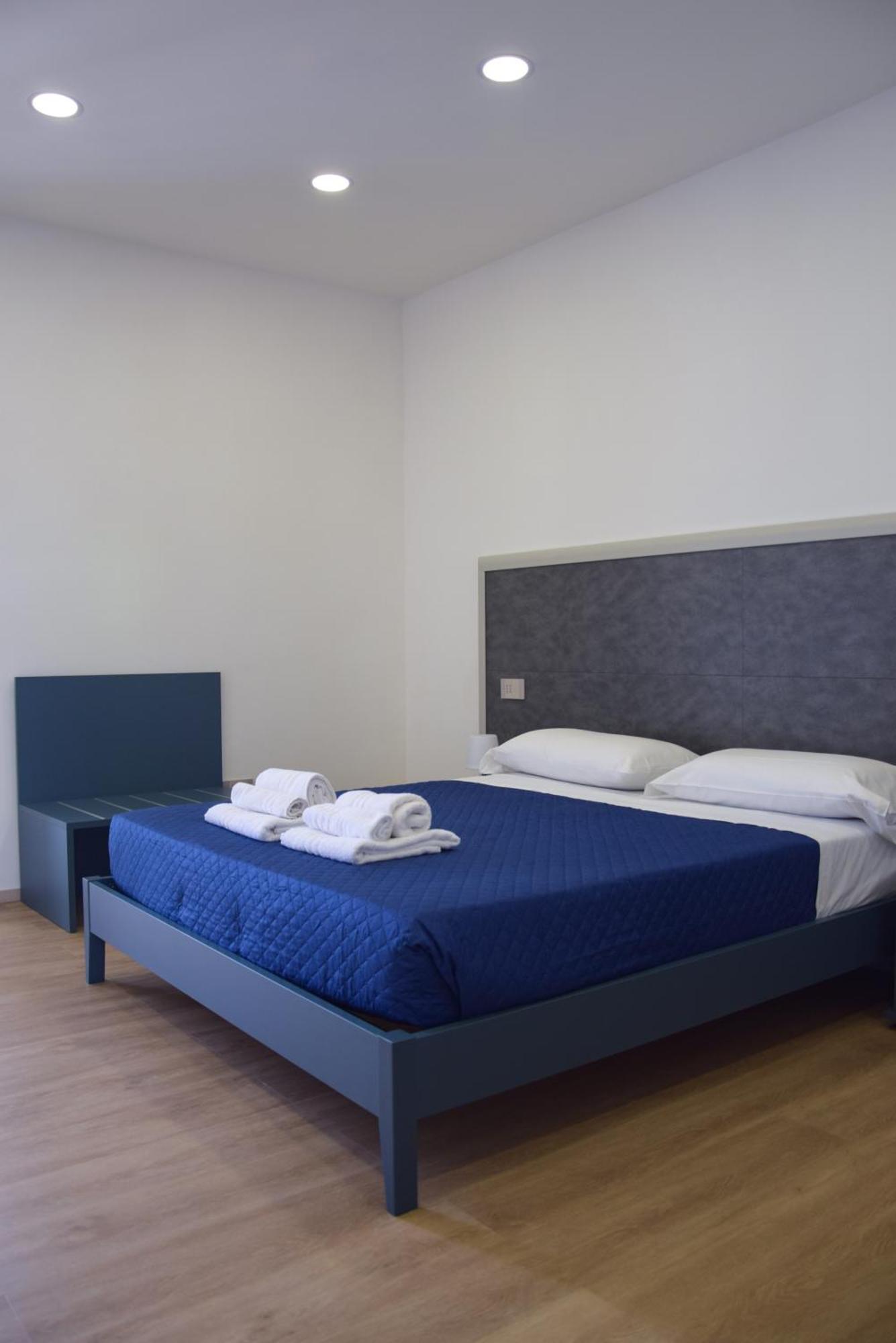 Rosa Rooms Pompei Exteriér fotografie