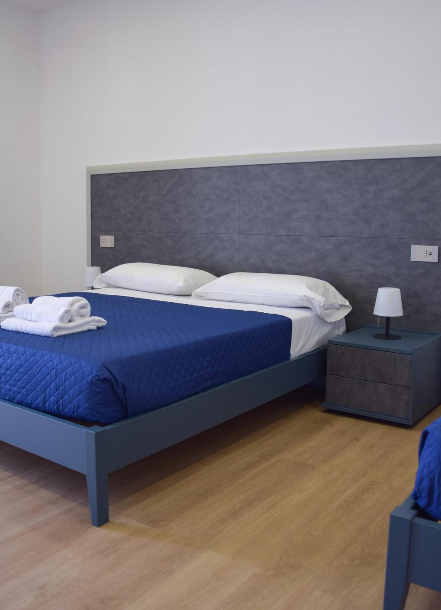 Rosa Rooms Pompei Exteriér fotografie