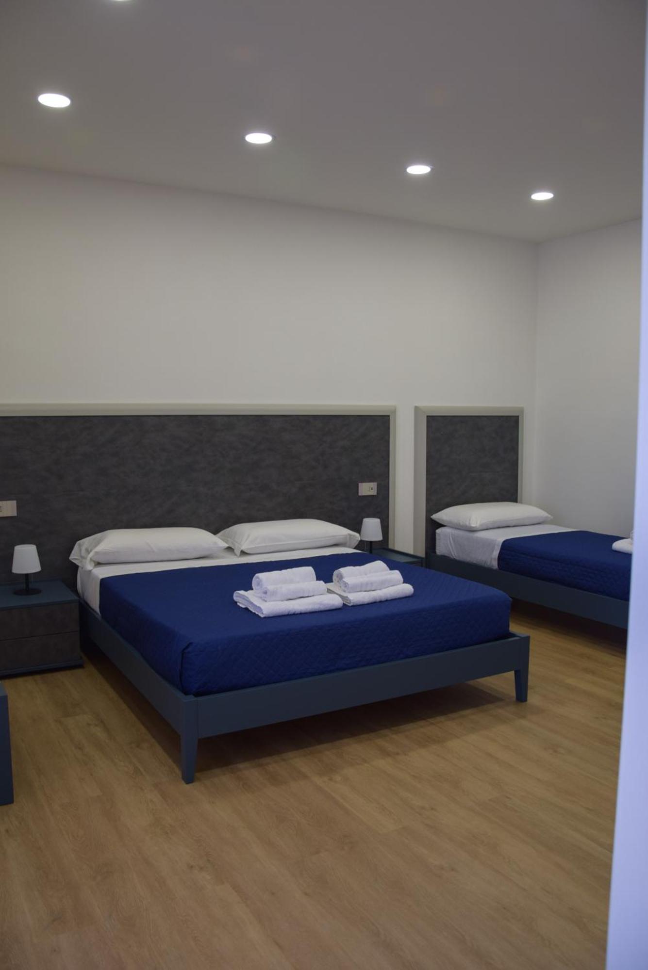 Rosa Rooms Pompei Exteriér fotografie